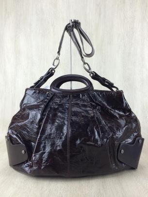 【お買い得，爆買い】 MARNI 2wayバルーンバッグ/ショルダーバッグ/レザー/BRW/保存袋付(ショルダーバッグ)｜売買されたオークション情報、yahooの商品情報をアーカイブ公開 - オークファン その他