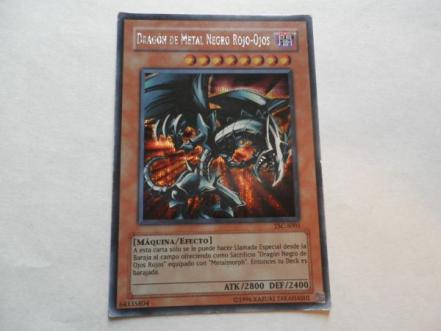 スペイン語 レッドアイズ ブラックメタルドラゴン TSC シークレット