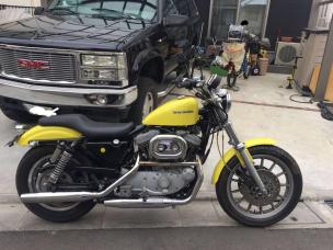 送料無料，定番人気 絶好調 走行少 98年式 スポーツスター1200S XL1200S 車検2年付 タイヤ(スポーツスター)｜売買されたオークション情報、yahooの商品情報をアーカイブ公開 - オークファン スポーツスター
