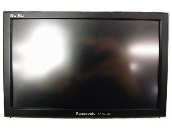 中古 Panasonic パナソニック GORILLA CN-GL705D SSDナビ ポータブル 7