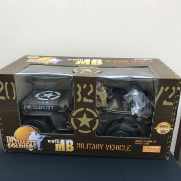 THE ULTIMATE SOLDIER WWⅡ MB 21st CENTURY TOYS military vehicle GI