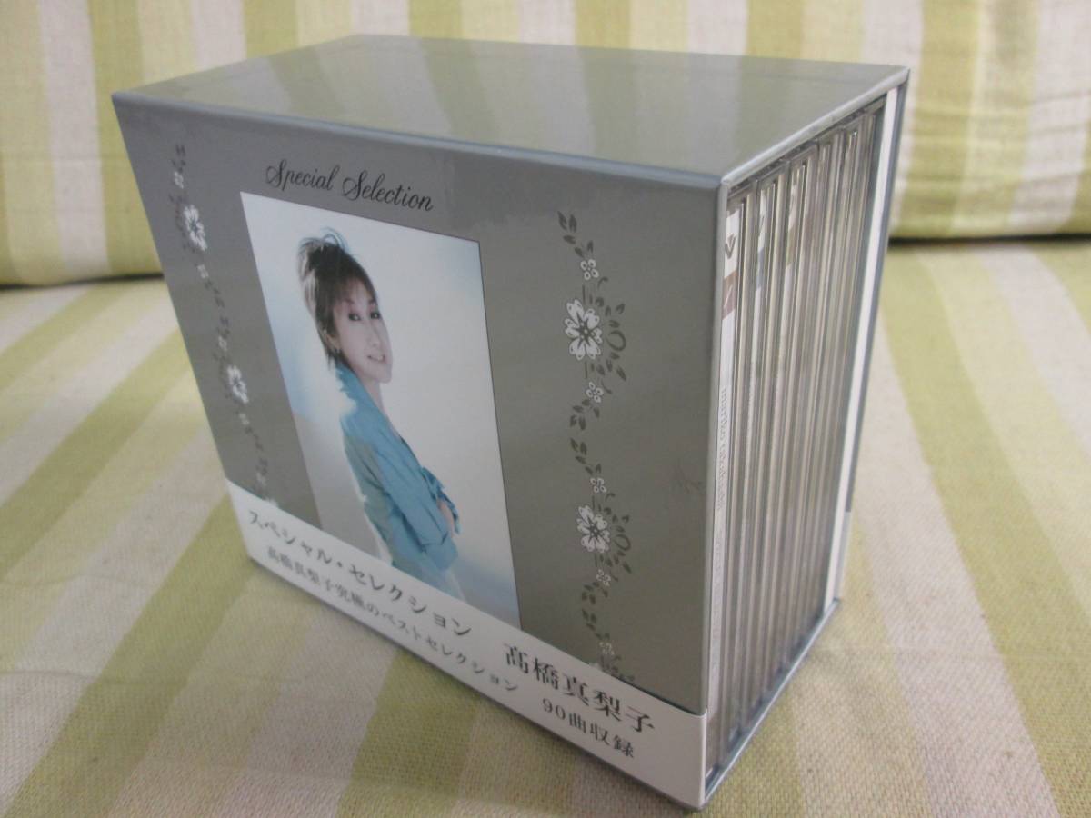 K342【新品】高橋真梨子 CDボックスセット「スペシャル・セレクション」 高橋真梨子 スペシャル・セレクション CD BOX 6枚組 K342新品高橋