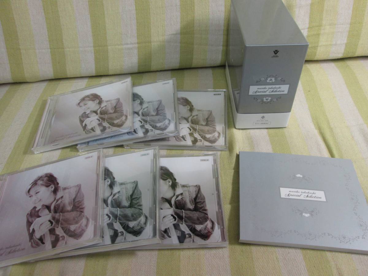 高橋真梨子 スペシャル・セレクション CD BOX 6枚組 K342新品高橋