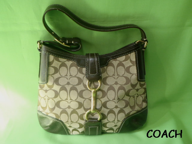コーチ COACH F19731 シグネチャー バッグ ワンショルダー 斜め掛け