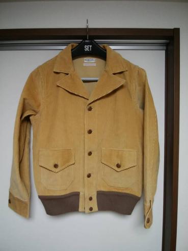 【限定SALE，品質保証】 WAREHOUSE ウェアハウス コーデュロイジャケット HELLER`S CAFE ヘラーズカフェ(その他)｜売買されたオークション情報、yahooの商品情報をアーカイブ公開 - オークファン 男性用