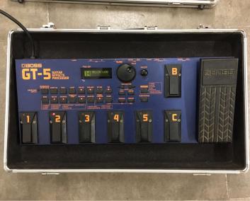【週末値下げ】BOSS GT-5 マルチエフェクター 動作OK◇BOSS ボス GT-5 マルチエフェクター 【公式通販】