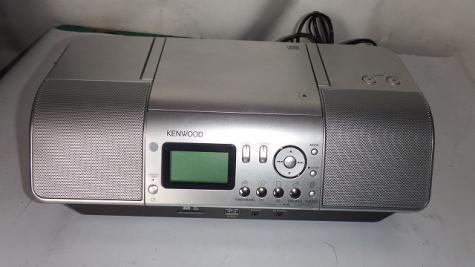 ■KENWOOD　CD/SD/USBパーソナルオーディオシステム CLX-30-S