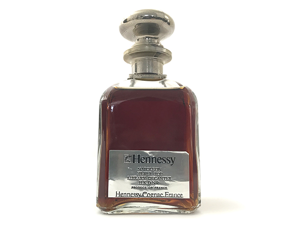 未開栓 古酒 洋酒 ヘネシー ナポレオン シルバートップ Hennessy