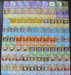 ☆ポケモンカード旧裏面☆キラ80枚大量セット☆ライチュウ☆大人気☆1