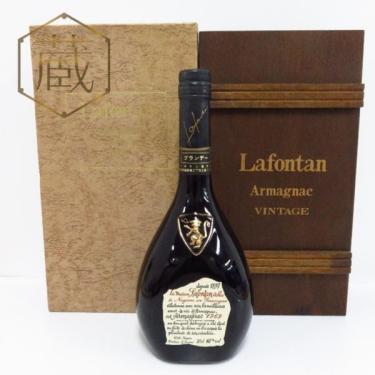 飲料・酒 【未開栓】ラフォンタン・ヴィンテージ・アルマニャック