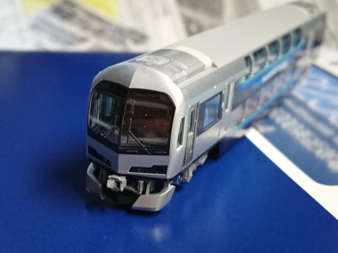 TOMIX JR 223-5000系・5000系近郊電車（マリンライナー）セットAばらし