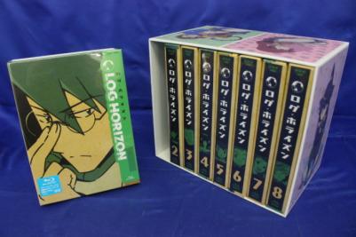 ログホライズンのYahoo!オークション(旧ヤフオク!)の相場・価格を見る