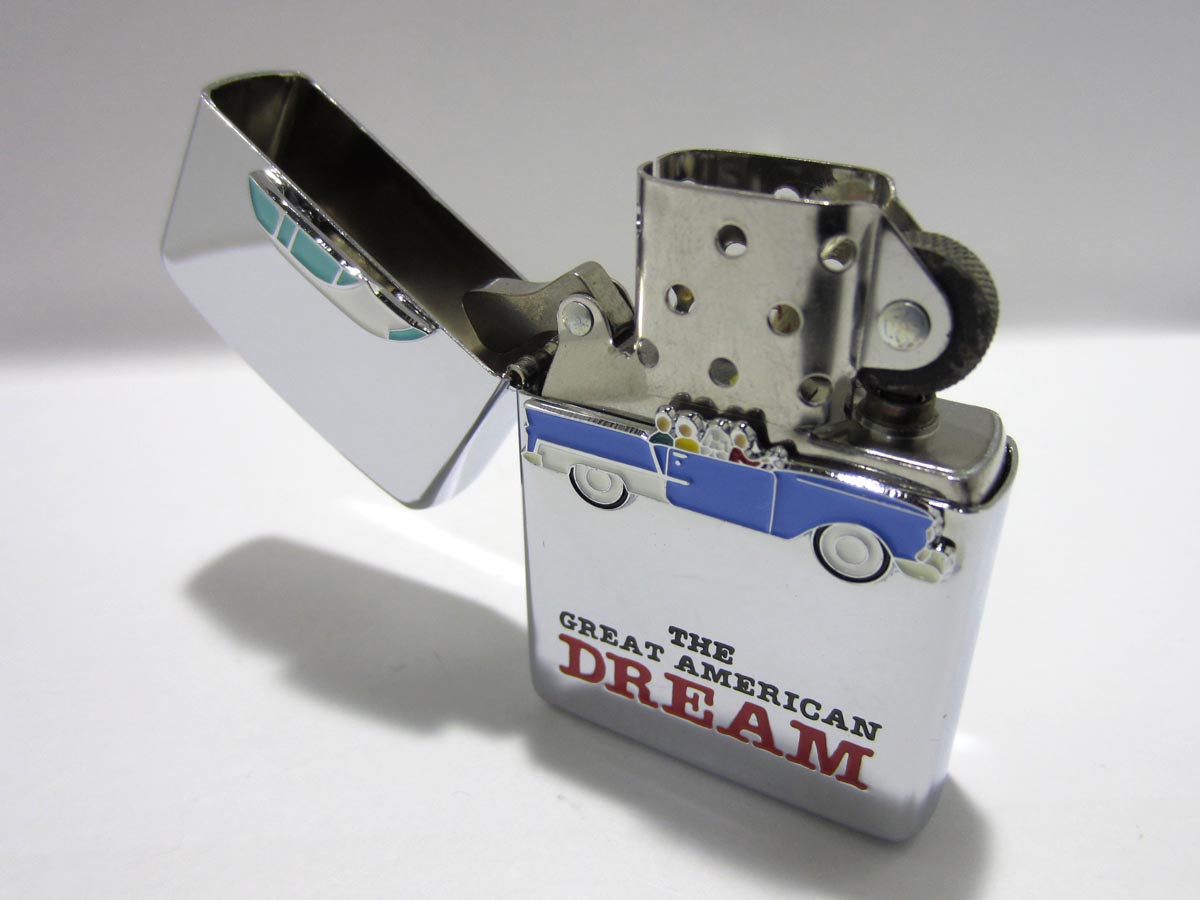 未使用 ZIPPO トリック THE GREAT AMERICAN DREAM 1995年9月製 ジッポ