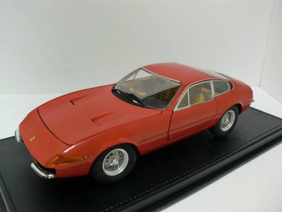 1/18 マテルホットウィール エリート フェラーリ365GTB4 赤 デイトナ