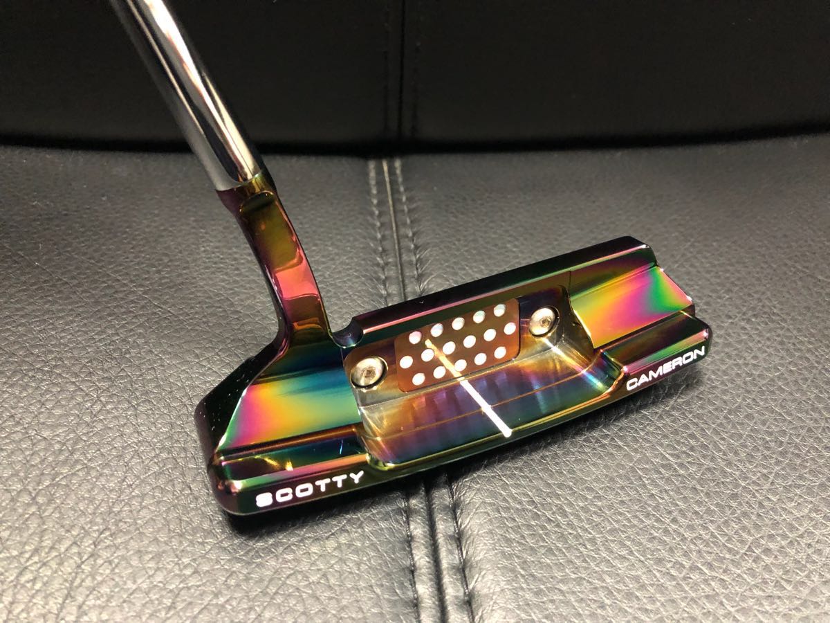 2025 Scotty Cameron H25 Limited Teryllium Newport 2 - Scotty