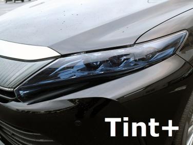 Tint+ 何度も貼れる ハリアー 60系 前期/後期 ヘッドライト スモーク
