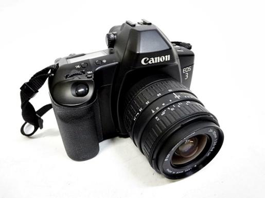 02/67-24 Canon キャノン EOS3 一眼レフカメラ 24-70mm 1：3.5-5.6