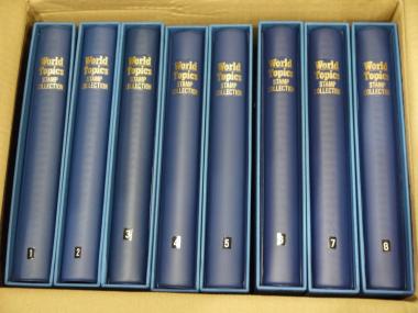 3664 ☆T14 外国切手 ワールド・トピックス 切手コレクション アルバム