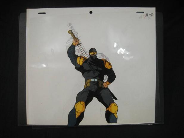 北斗の拳 セル画 ⑪ 【拳王影部隊・隊長】 検原画サイン色紙フィギュア