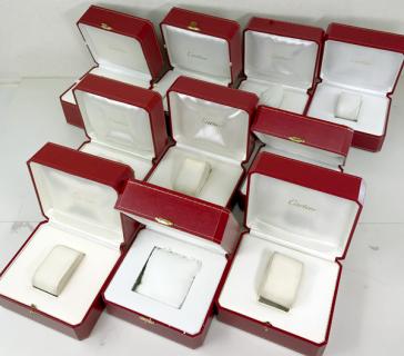 カルティエ Cartier 箱 空箱 純正 ウォッチケース 腕時計 1円