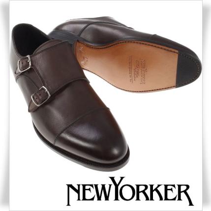 本物保証，定番人気 定価2.7万 NEW YORKER ニューヨーカー 正規店本物 グッドイヤーウェルト製法 牛革レザー ビジネスシューズ 茶 25.5㎝ 8593(25.5cm)｜売買されたオークション情報、yahooの商品情報をアーカイブ公開 - 25.5cm