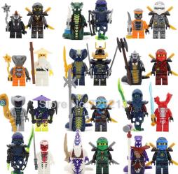  レゴ風 レゴ互換 ニンジャゴー24体セット(LEGO)｜売買されたオークション情報、yahooの商品情報をアーカイブ公開 - オークファン その他