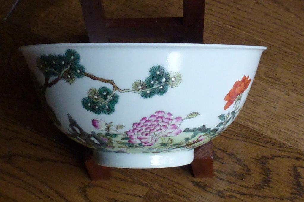唐物 緑地粉彩花鳥紋漢詩碗 一対 雍正御製 款 中国美術 古玩 SN819 中国 粉彩漢詩花鳥文 煎茶碗 C R8963 【公式通販】