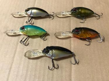 メガバス MEGABASS MD-Xサイクロン 5個 【公式通販】