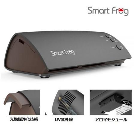 Smart Frog イオン発生機 空気清浄機 空気イオナイザー 光触媒 UV
