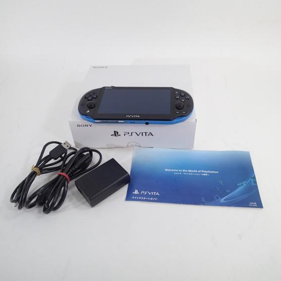 ジャンク品扱い】 PS VITA SONY/ソニー PCH-2000ZX18 ブルー/ブラック