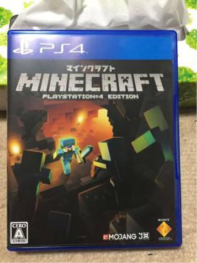 PS4 マインクラフト _1