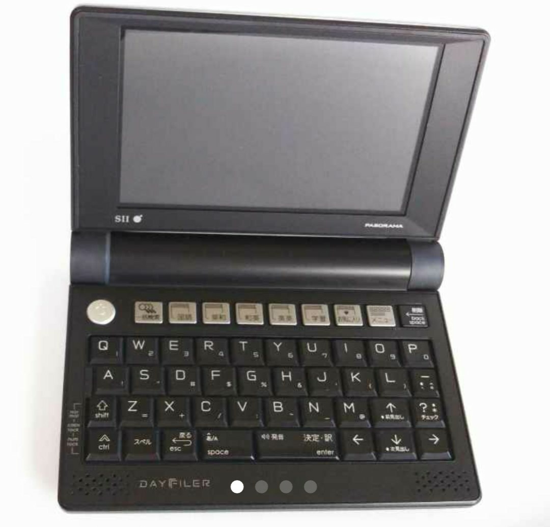 未使用】セイコー 電子辞書 DAYFILER DF-X901R レア #227 電子辞書