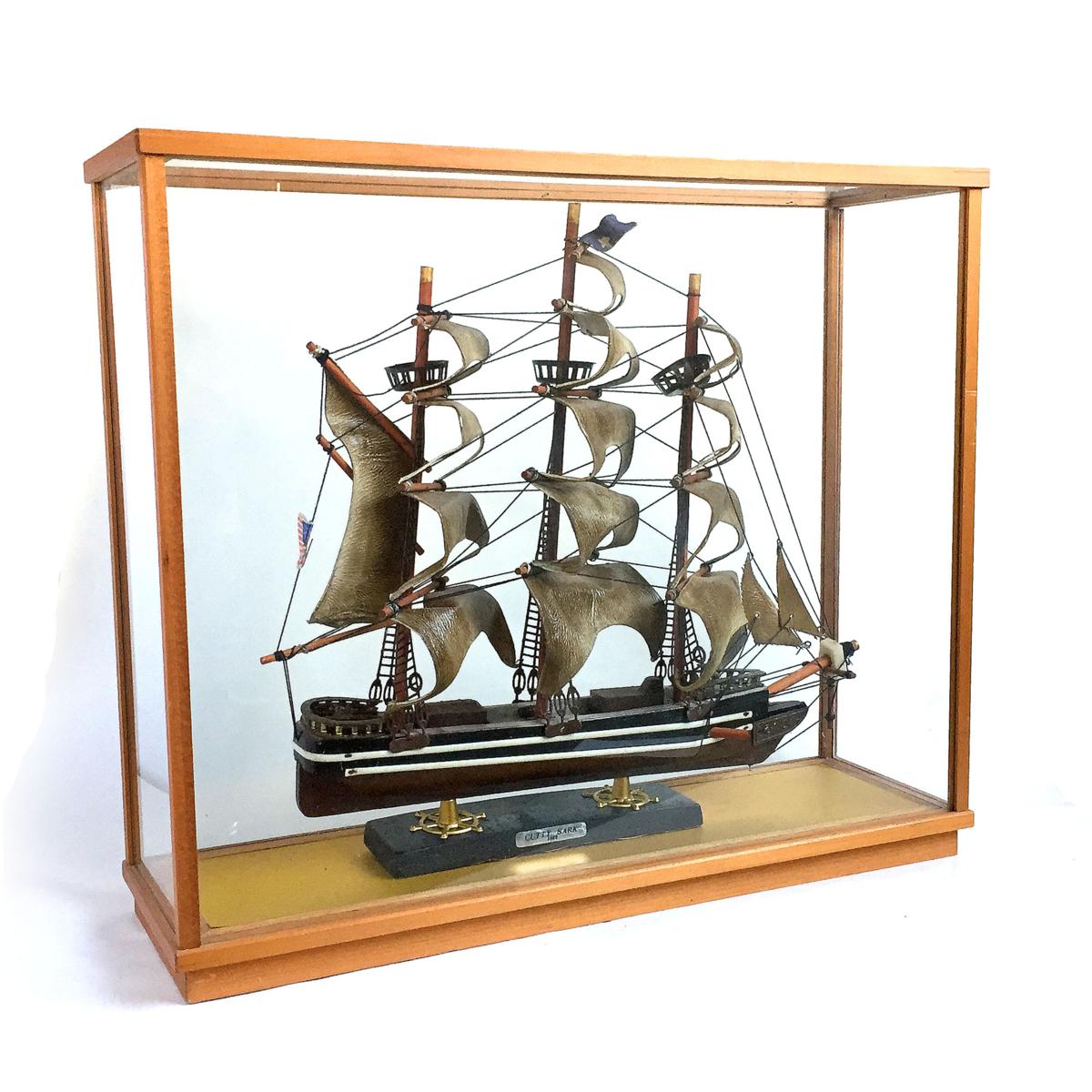 0 CUTTY SARK 帆船模型 Cutty Sark カティサーク 置物 船模型 カティー