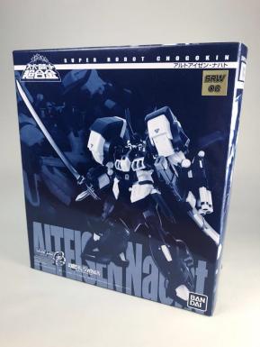 スーパーロボット超合金 アルトアイゼン・ナハト 中古