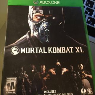 Mortal Kombat XL xbox one 北米版 モータルコンバット XL Xbox One