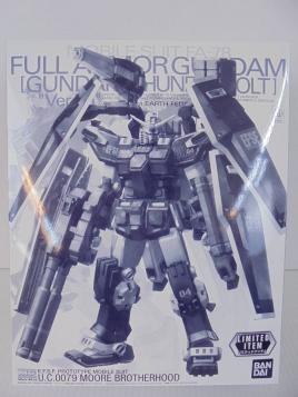 F-26★ガンプラ★MG 1/100★フルアーマーガンダム Ver.Ka [ハーフメカニカルクリア]★イベント限定★サンダーボルト★中古