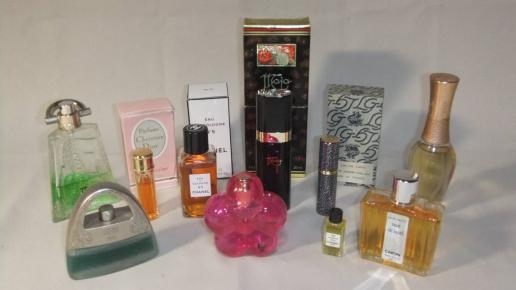 香水　CHANEL / Dior / ANNASUI　ほか　いろいろ　まとめて　10点セット