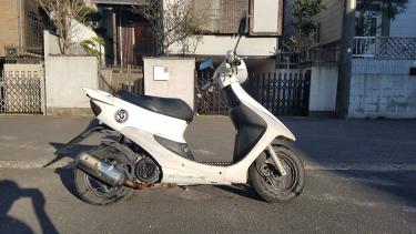 ディオ DIO 実働確認 AF35 ZX