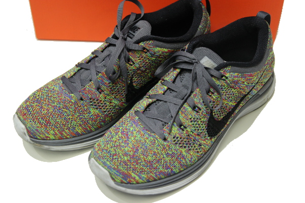大人気，お得 NIKE ナイキ FLYKNIT LUNAR1+ スニーカー US8.5 /26.5cm フライニット ルナ(26.5cm)｜売買されたオークション情報、yahooの商品情報をアーカイブ公開 - オークファン 26.5cm