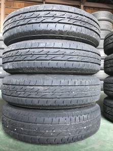 4本 バリ溝！145⁄80R13 スタッドレスタイヤ ホイールセット バリ山145 