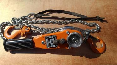 赤字超特価，定番人気 チェーンブロック ０.５ｔ 使用回数少ない(工具、DIY用品)｜売買されたオークション情報、yahooの商品情報をアーカイブ公開 - オークファン 工具、DIY用品