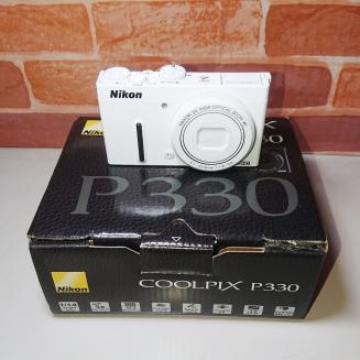 Nicon☆中古 美品☆ニコン COOLPIX P330 ホワイト