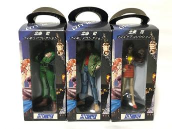 北条司フィギュアコレクション☆シティーハンター・キャッツアイ☆全6
