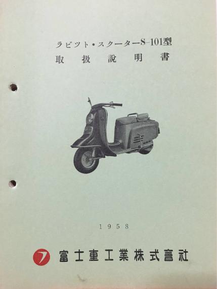 HRC 純正オーナーズマニュアル兼パーツリスト 97-RTL250R RTL＆COTAの