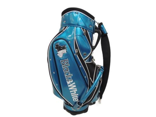 【受賞セール】 中古 Black&White 5分割 ゴルフ キャディバッグ F2963595 キャディバッグの通販 - メルカリ ゴルフキャディバック Yahoo!オークション ブラック＆ホワイト