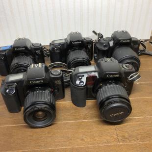 【b340】キャノン Canon 一眼レフカメラ 中古品 まとめて5台