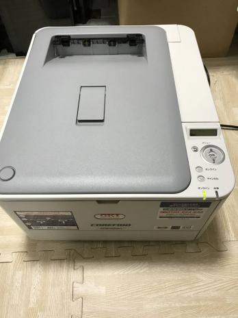 OKI C310dn (A4カラープリンタ COREFIDOシリーズ) C310DN 印刷枚数2330