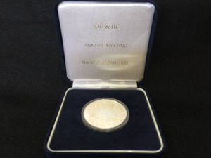 IDB IIC NAGOYA 記念 メダルのYahoo!オークション(旧ヤフオク!)の相場