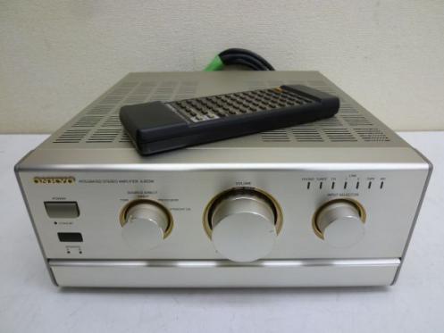ONKYO オンキョー Integra A-917F プリメインアンプ F297 ONKYO
