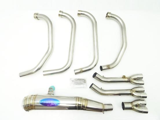 ZRX1200 1100 TSUKIGI ツキギ チタン フルエキ 美品 ♪ ☆▽新品未使用品 ZRX1200 DAEG（ダエグ） 未使用 美品 ZRX1200DAEG